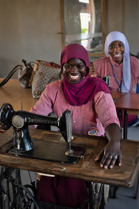 Photo from the Triple C training center