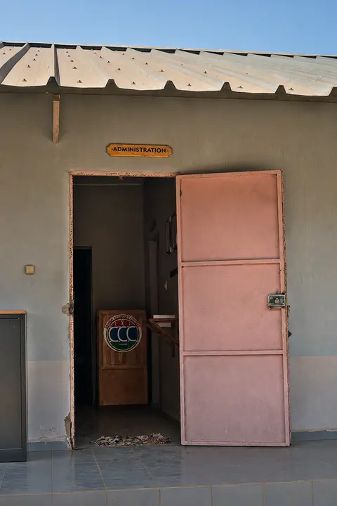 Photo from the Triple C training center