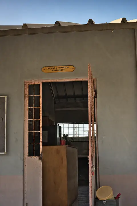 Photo from the Triple C training center