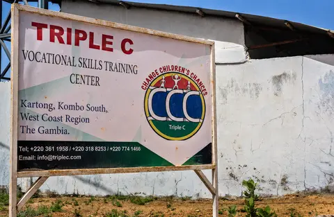 Photo from the Triple C training center